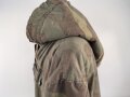 Waffen SS Tarnparka ( sog.Charkovparka ) aus italienischem Stoff. Getragenes Stück, ungereinigt