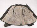 Kriegsmarine, Feldbluse für Angehörige der Küstenartillerie. Getragenes Kammerstück, die Knöpfe auf " Heer"