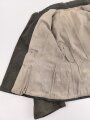 Kriegsmarine, Feldbluse für Angehörige der Küstenartillerie. Getragenes Kammerstück, die Knöpfe auf " Heer"