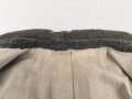 Kriegsmarine, Feldbluse für Angehörige der Küstenartillerie. Getragenes Kammerstück, die Knöpfe auf " Heer"
