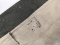 Kriegsmarine, Feldbluse für Angehörige der Küstenartillerie. Getragenes Kammerstück, die Knöpfe auf " Heer"