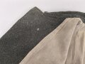 Kriegsmarine, Feldbluse für Angehörige der Küstenartillerie. Getragenes Kammerstück, die Knöpfe auf " Heer"