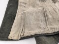 Kriegsmarine, Feldbluse für Angehörige der Küstenartillerie. Getragenes Kammerstück, die Knöpfe auf " Heer"