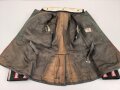 Waffenrock für einen Oberfeldwebel im Artillerie Regiment 10. Eigentumstsück mit diversen , kleineren Beschädigungen, Schneideretikett aus Regensburg