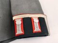 Waffenrock für einen Oberfeldwebel im Artillerie Regiment 10. Eigentumstsück mit diversen , kleineren Beschädigungen, Schneideretikett aus Regensburg