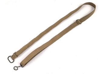 British Pattern 37 Sten gun sling dated 1943, unused