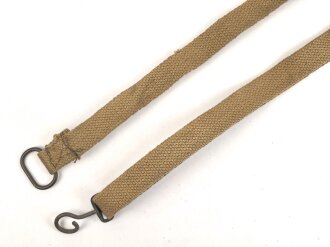 British Pattern 37 Sten gun sling dated 1943, unused