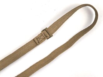 British Pattern 37 Sten gun sling dated 1943, unused