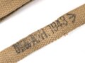 British Pattern 37 Sten gun sling dated 1943, unused