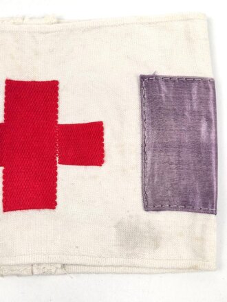 Heer, Armbinde für einen Feldgeistlichen, getragenes Stück