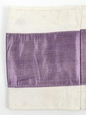 Heer, Armbinde für einen Feldgeistlichen, getragenes Stück