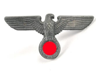 Adler für eine Schirmmütze für Hitlerjugend Führer, Zink