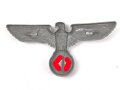 Adler für eine Schirmmütze für Hitlerjugend Führer, Zink