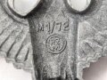 Adler für eine Schirmmütze für Hitlerjugend Führer, Zink