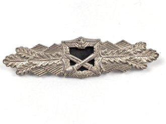 Nahkampfspange silber, Hersteller A.G.M. u.K. Gablonz....