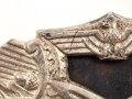 Nahkampfspange silber, Hersteller A.G.M. u.K. Gablonz. Guter Zustand, sauber entnazifiziert
