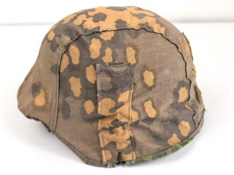 Waffen SS, Tarnbezug für einen Stahlhelm....