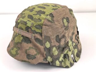 Waffen SS, Tarnbezug für einen Stahlhelm....