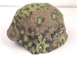 Waffen SS, Tarnbezug für einen Stahlhelm....