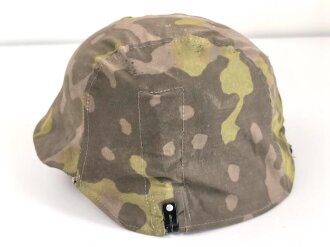 Waffen SS, Tarnbezug für einen Stahlhelm....