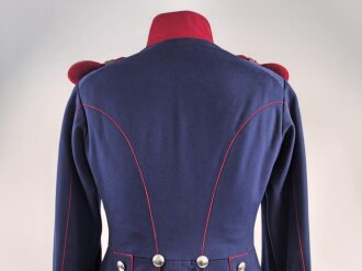 Preußen, Ulanka für einen Offizier im 2. Hannoveranischen Ulanen Regiment Nr. 14. Eigentumstück in gutem Gesamtzustand