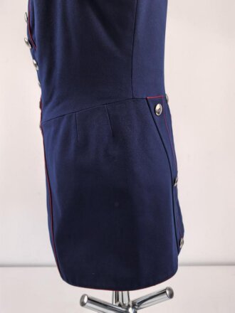 Preußen, Ulanka für einen Offizier im 2. Hannoveranischen Ulanen Regiment Nr. 14. Eigentumstück in gutem Gesamtzustand