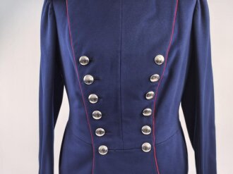 Preußen, Ulanka für einen Offizier im 2. Hannoveranischen Ulanen Regiment Nr. 14. Eigentumstück in gutem Gesamtzustand