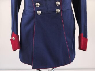 Preußen, Ulanka für einen Offizier im 2. Hannoveranischen Ulanen Regiment Nr. 14. Eigentumstück in gutem Gesamtzustand