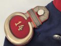 Preußen, Ulanka für einen Offizier im 2. Hannoveranischen Ulanen Regiment Nr. 14. Eigentumstück in gutem Gesamtzustand