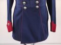 Preußen, Ulanka für einen Offizier im 2. Hannoveranischen Ulanen Regiment Nr. 14. Eigentumstück in gutem Gesamtzustand