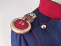 Preußen, Ulanka für einen Offizier im 2. Hannoveranischen Ulanen Regiment Nr. 14. Eigentumstück in gutem Gesamtzustand