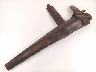 Dragoner Regiment 22, Futteral M1912 für den Karabiner 98,  Kammerstück von 1909. Ungereinigt