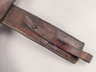 Dragoner Regiment 22, Futteral M1912 für den Karabiner 98,  Kammerstück von 1909. Ungereinigt