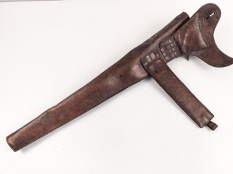 Dragoner Regiment 22, Futteral M1912 für den Karabiner 98,  Kammerstück von 1909. Ungereinigt