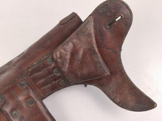 Dragoner Regiment 22, Futteral M1912 für den Karabiner 98,  Kammerstück von 1909. Ungereinigt