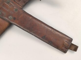 Dragoner Regiment 22, Futteral M1912 für den Karabiner 98,  Kammerstück von 1909. Ungereinigt