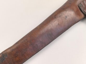 Dragoner Regiment 22, Futteral M1912 für den Karabiner 98,  Kammerstück von 1909. Ungereinigt