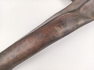 Dragoner Regiment 22, Futteral M1912 für den Karabiner 98,  Kammerstück von 1909. Ungereinigt