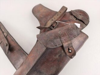 Dragoner Regiment 22, Futteral M1912 für den Karabiner 98,  Kammerstück von 1909. Ungereinigt