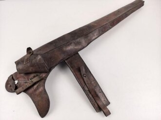 Dragoner Regiment 22, Futteral M1912 für den Karabiner 98,  Kammerstück von 1909. Ungereinigt