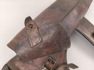 Dragoner Regiment 22, Futteral M1912 für den Karabiner 98,  Kammerstück von 1909. Ungereinigt