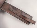 Dragoner Regiment 22, Futteral M1912 für den Karabiner 98,  Kammerstück von 1909. Ungereinigt