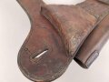 Dragoner Regiment 22, Futteral M1912 für den Karabiner 98,  Kammerstück von 1909. Ungereinigt