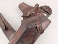 Dragoner Regiment 22, Futteral M1912 für den Karabiner 98,  Kammerstück von 1909. Ungereinigt
