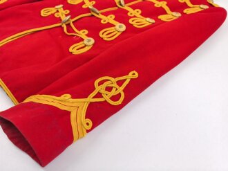 Preußen, Attila für Mannschaften im Leibgarde Husaren regiment, 3. Eskadron. Farbfrisches Eigentumstück in gutem Gesamtzustand