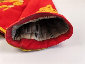 Preußen, Attila für Mannschaften im Leibgarde Husaren regiment, 3. Eskadron. Farbfrisches Eigentumstück in gutem Gesamtzustand