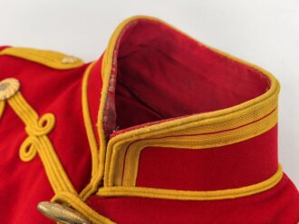 Preußen, Attila für Mannschaften im Leibgarde Husaren regiment, 3. Eskadron. Farbfrisches Eigentumstück in gutem Gesamtzustand