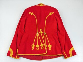 Preußen, Attila für Mannschaften im Leibgarde Husaren regiment, 3. Eskadron. Farbfrisches Eigentumstück in gutem Gesamtzustand