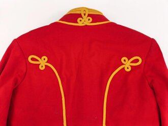 Preußen, Attila für Mannschaften im Leibgarde Husaren regiment, 3. Eskadron. Farbfrisches Eigentumstück in gutem Gesamtzustand