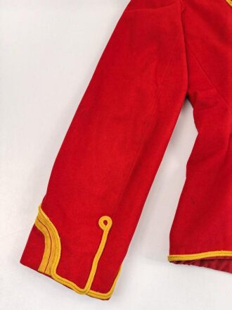 Preußen, Attila für Mannschaften im Leibgarde Husaren regiment, 3. Eskadron. Farbfrisches Eigentumstück in gutem Gesamtzustand